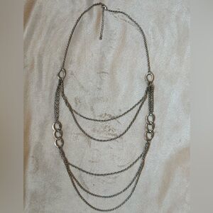 *2 for $10* Elegant Silver Chain Necklace